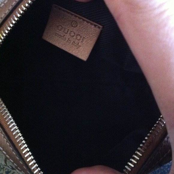 GUCCI cosmetic bag - Picture 3 of 4