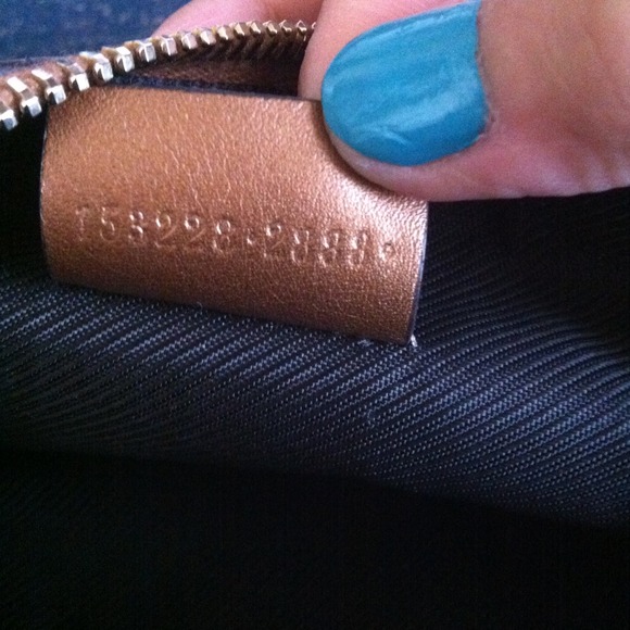 GUCCI cosmetic bag - Picture 4 of 4