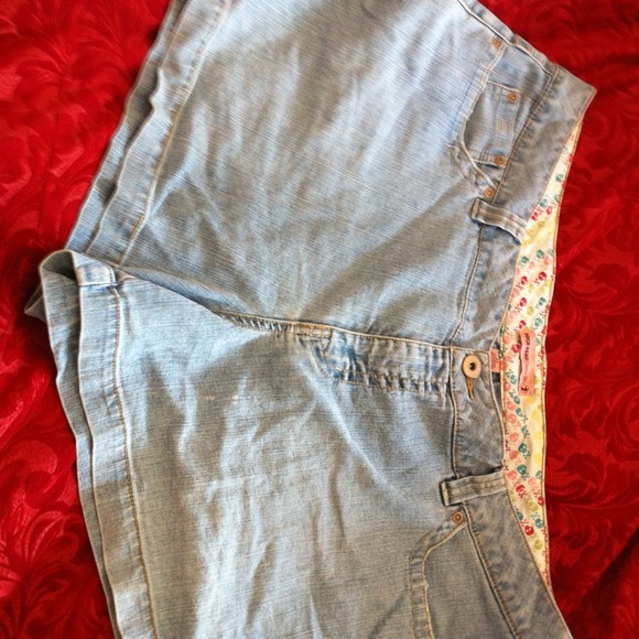 Duck Head jean shorts