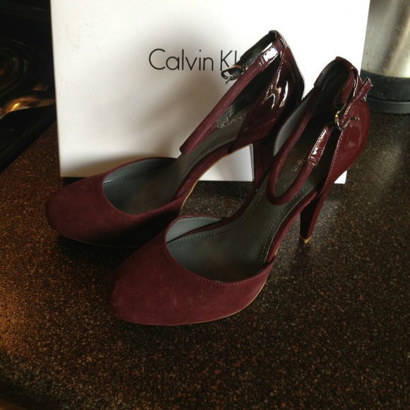 REDUCED!! NWT!! Calvin Klein Mary Janes