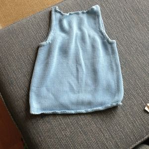 Light Blue Tank