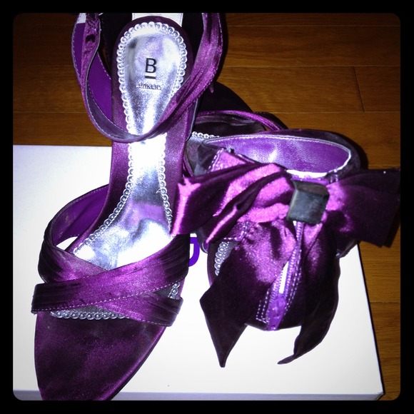Bakers eggplant sandal