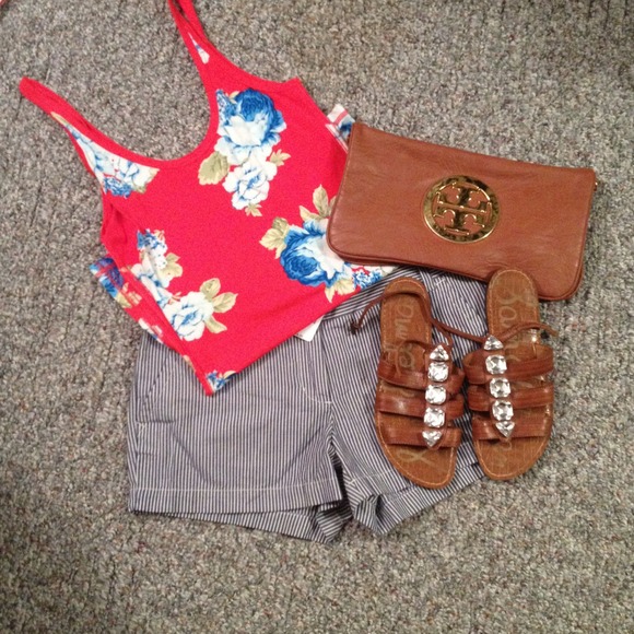 Bundled -Floral Top