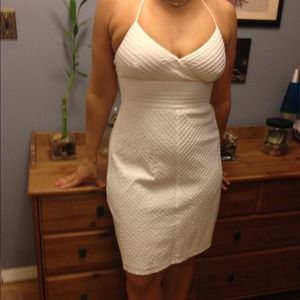 Gap white summer dress