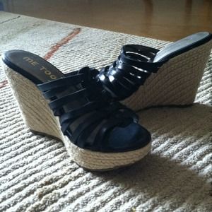 🚫SOLD🚫Me Too Espadrille Wedge