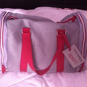 🚨Sold🚨 Dolce gabana sport luggage