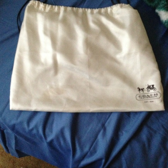 Coach Dust Bag