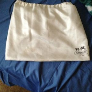 Coach Dust Bag