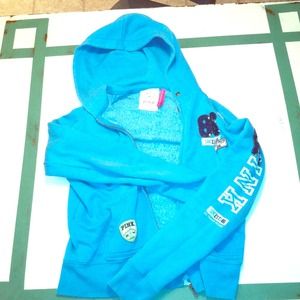 Victoria's Secret Pink Line Sweatshirt!