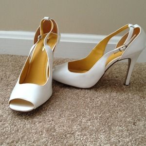 White Pumps