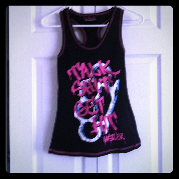⭕SOLD IN BUNDLE⭕SALE! Hustler Brand Tank