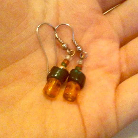 Dangly earrings - Picture 1 of 1