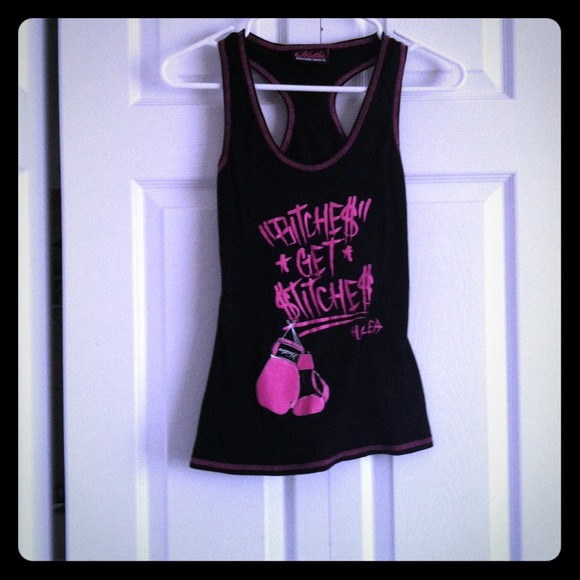 SOLDSALE! Hustler Brand Tank