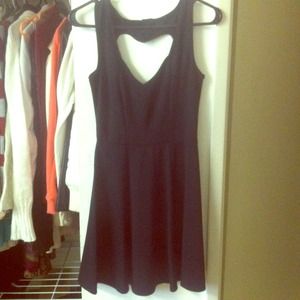 Simple elegant black dress