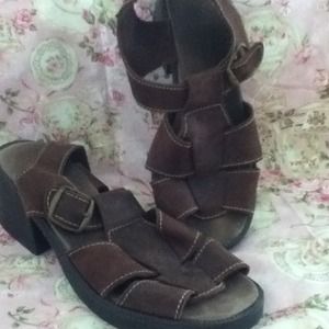 Brown Sandals  size 9
