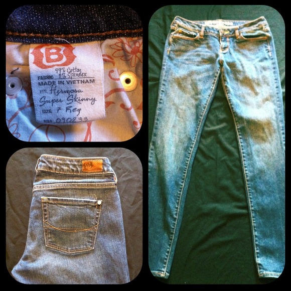 ***REDUCED***Bullhead Hermosa Super Skinny Jeans