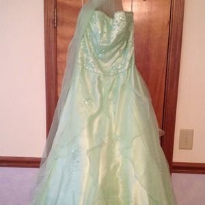 Prom/pageant gown