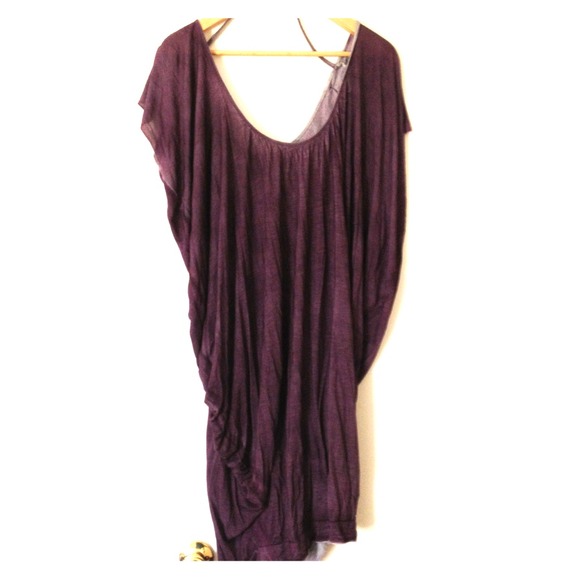 Violet vintage dress