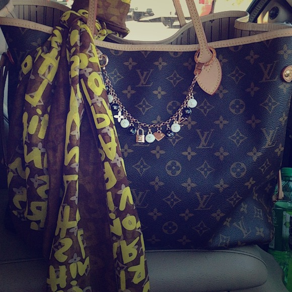 My LV  Neverfull gm,Not for sale 😁