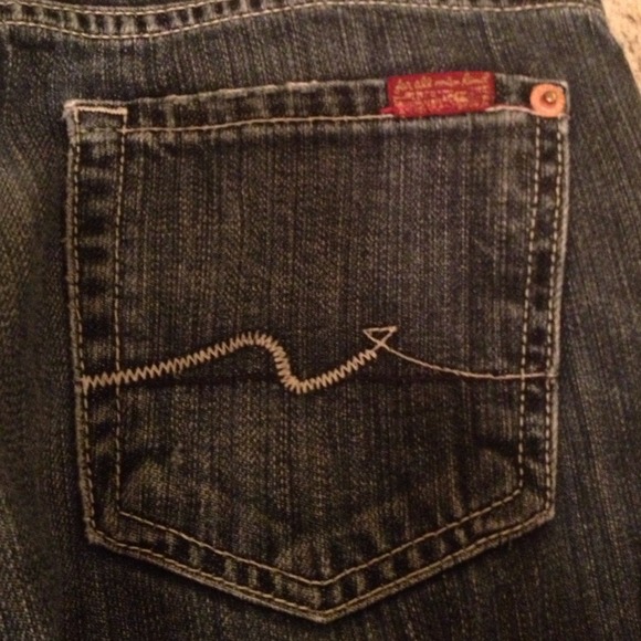 7 for all mankind jeans