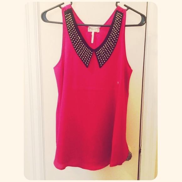 Traded**Pac Sun Collared Top