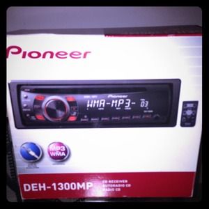 ⏩Pioneer-DEH-1300MP-CD Receiver-Autoradio/CD
