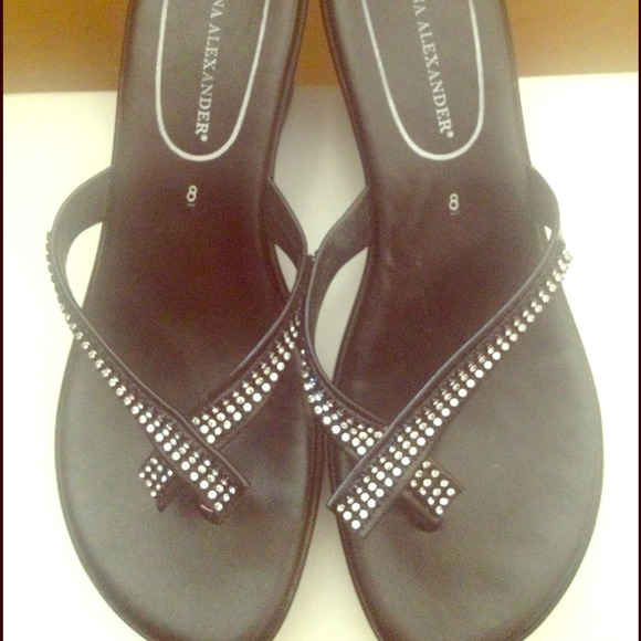 Black Athena Alexander Sandals