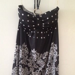 Halter top dress