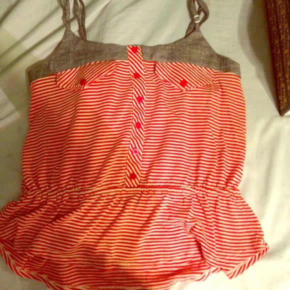 Pacsun peplum top! Kirra so cute!