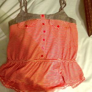 Pacsun peplum top! Kirra so cute!