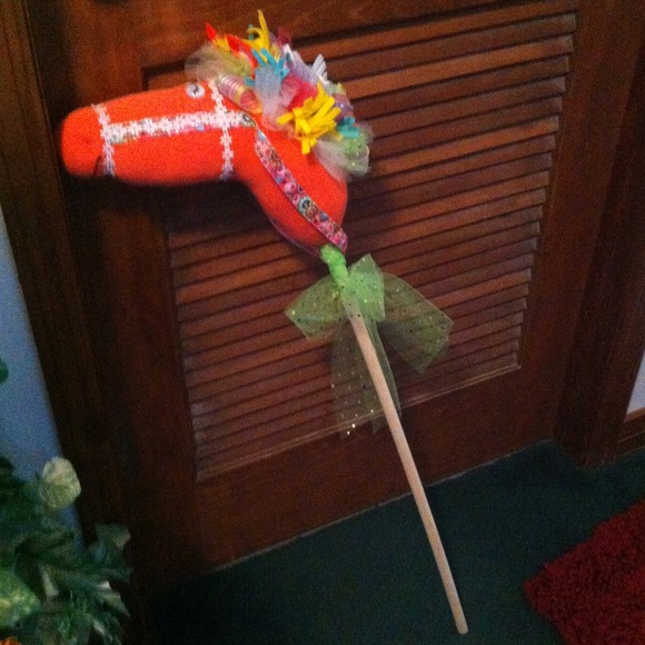 Hand made horsey for a little girl - Picture 1 of 2