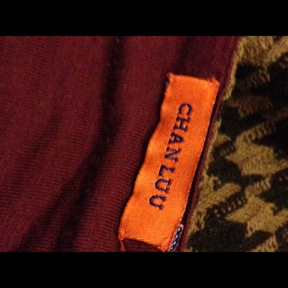 CLOSING SALE Chan Luu 2-Way Infinity Scarf - Picture 3 of 4