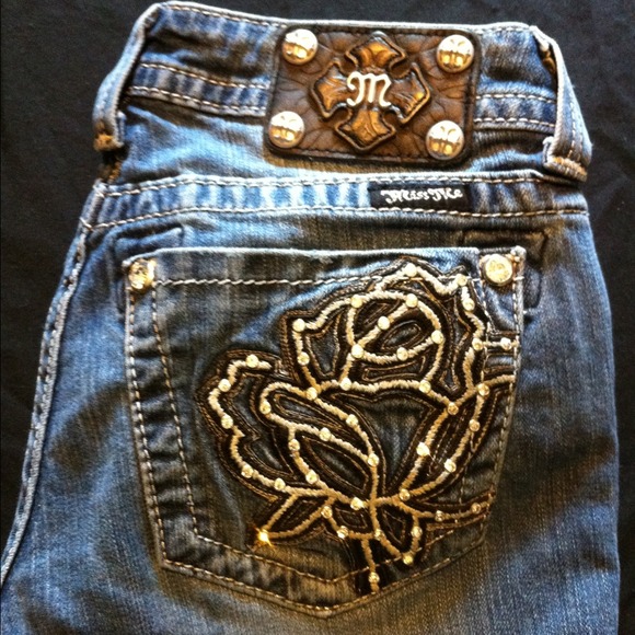 Miss Me Bootcut size 28 Denim