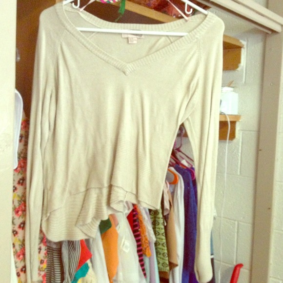 Beige sweater