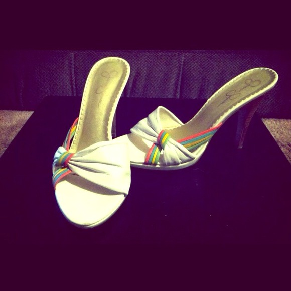 💞Jessica Simpson high heels💞🚫stolen🚫 - Picture 1 of 4