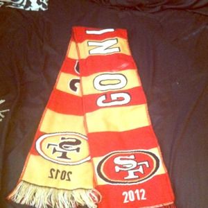 San Francisco 49's Scarf