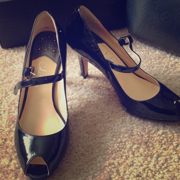 cole haan black pumps nike air