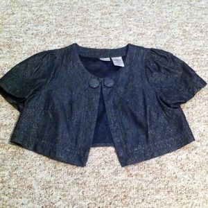 REDUCED No Boundaries crop jacket size small