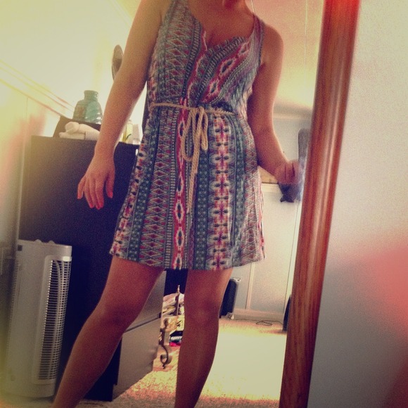 🚫SOLD in bundle🚫Boho summer dress