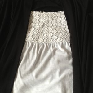 Shirt black and white