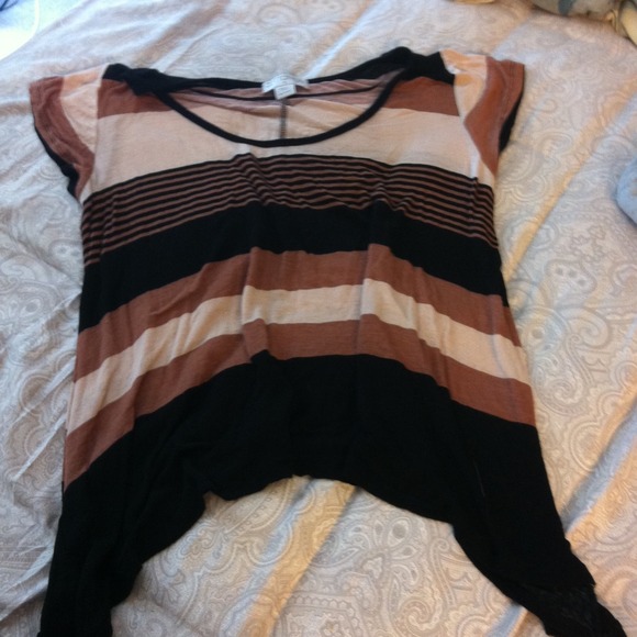 Cotton On stripped top. Size small