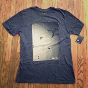 RVCA Men's T-Shirt
