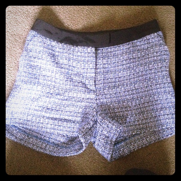 H&M Other - Blue tweed shorts