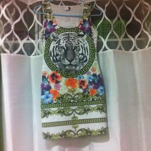 bright colors summer dress