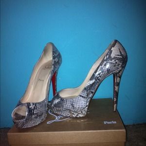 Python Christian Louboutin EU Size 42