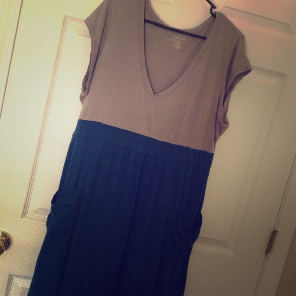 Color block dress!