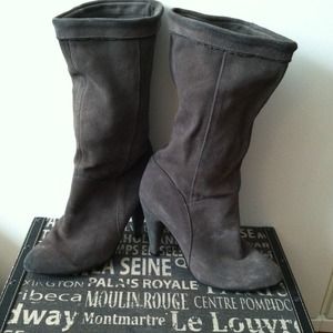 🎃BUNDLE🎃 blk & grey boots