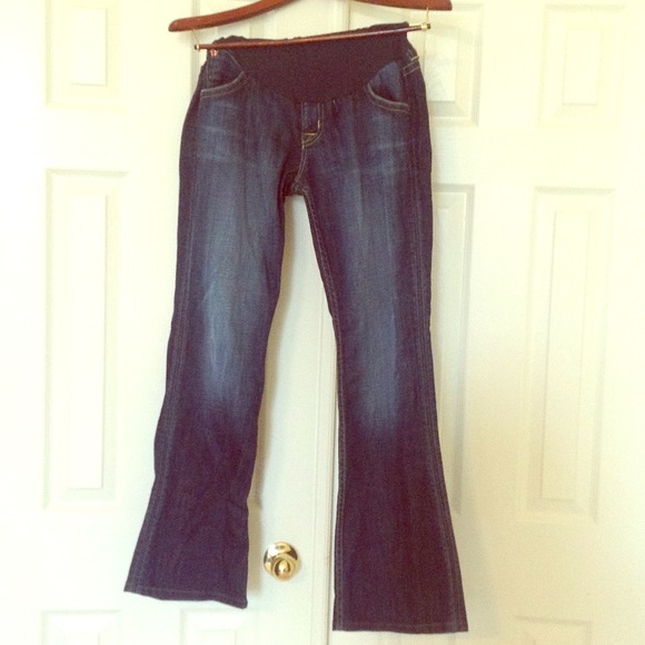 Hudson maternity jeans