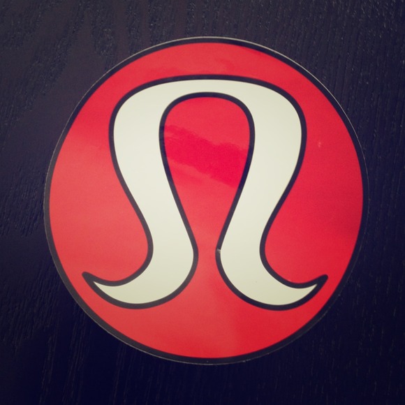 ⛔SOLD⛔ Lululemon sticker