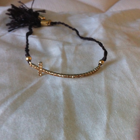 Cross bracelet ❤ - Picture 1 of 3